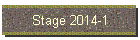 Stage 2014-1