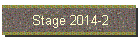Stage 2014-2