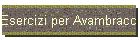 Esercizi per Avambracci