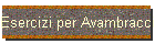 Esercizi per Avambracci