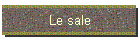 Le sale