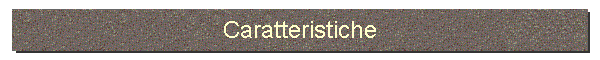 Caratteristiche
